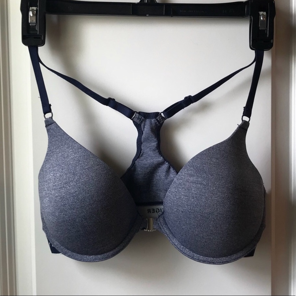 Tommy Hilfiger front clasp push-up bra